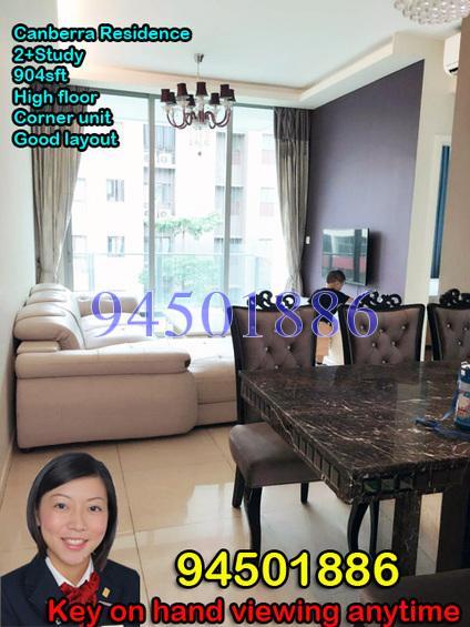 Canberra Residences (D27), Condominium #166167212